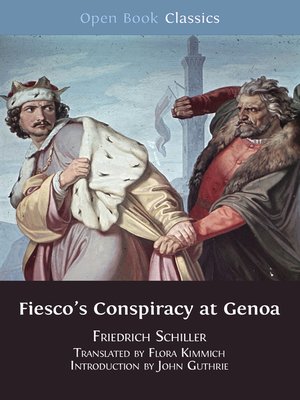 cover image of Fiesco's Conspiracy at Genoa